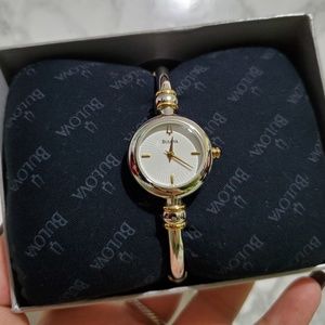 Bulova W's Watch